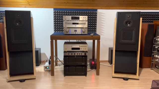 Marantz PM-15S1, SA-7001, ST-6000 set test_01 смотреть онлайн