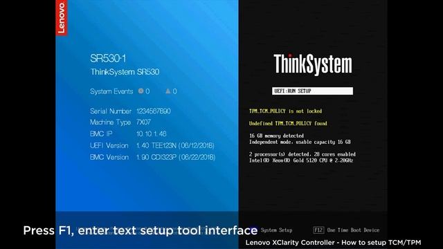 How to setup TPM/TCM policy смотреть онлайн