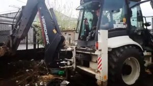 Экскаватор-погрузчик Hidromek HMK 102 B