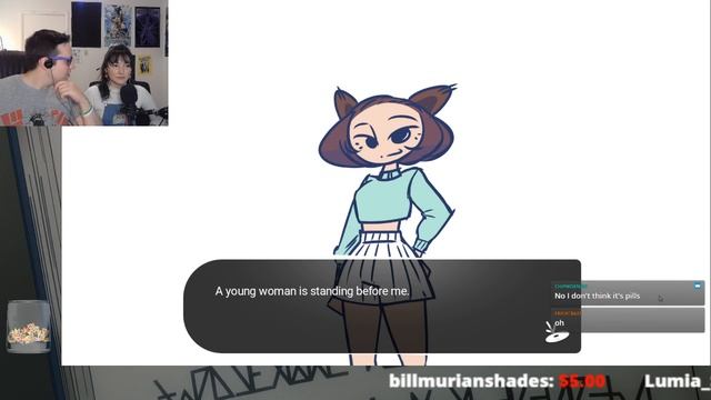 PCP DATING SIMULATOR - YOU CAN DATE ME :^) смотреть онлайн