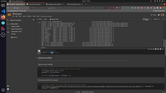 HakByte: Practice Hash Recovery Online with Google Colab смотреть онлайн