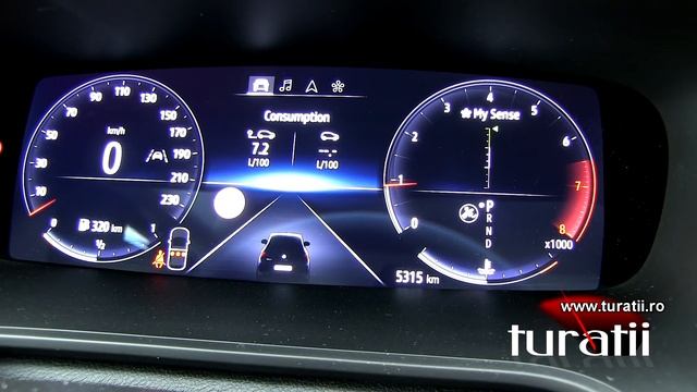 Renault Mégane 1.3l TCe 159 EDC RS Line video 1 of 2 смотреть онлайн