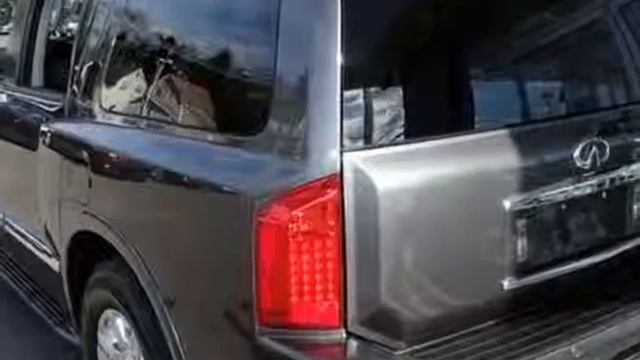 2007 Infiniti QX56 AWD SUV - Framingham, MA смотреть онлайн