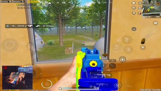 Я ВЕРНУЛСЯ СИЛЬНЕЕ ? (PUBG MOBILE 2.7 HANDCAM) | IPad Pro M2 смотреть онлайн