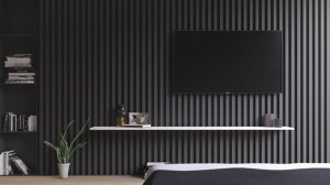 Монтаж гипсовых 3D панелей