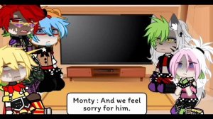 [FNaF] Security Breach react to C.C. Afton | ENG¦RUS