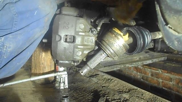 замена пыльника наружного шруса hyundai accent смотреть онлайн