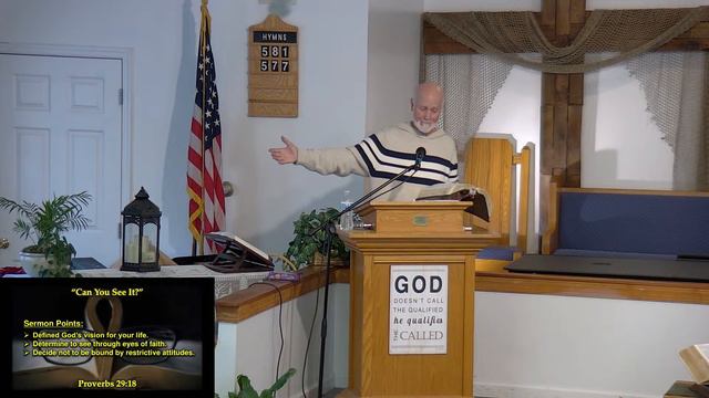 What is vision? Are you a visionary? Finding  God's vision for your life. смотреть онлайн