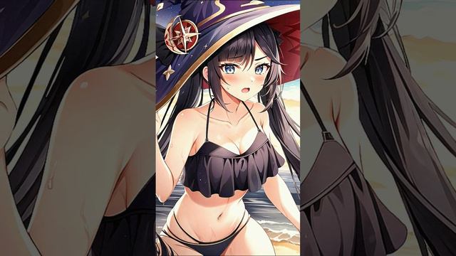 Mona in the beach #anime #animeedit #animegirl #genshinimpact #genshinimpactedit #mona смотреть онлайн