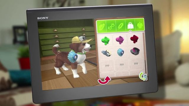 PS Vita Pets App - Casa dei Cani смотреть онлайн