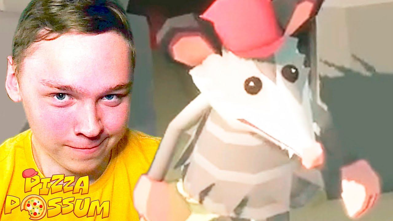 ТЫРЮ ПИЦЦУ ► Pizza Possum смотреть онлайн