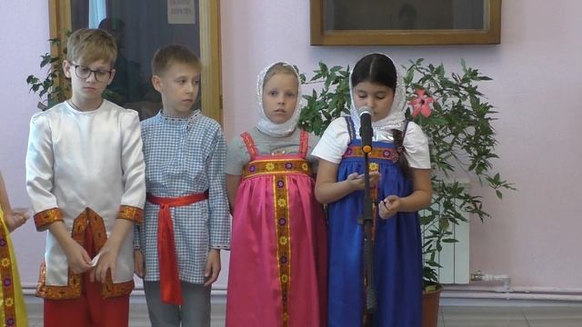 Троица в воскресной школе "Добро" 15.06.2022 смотреть онлайн