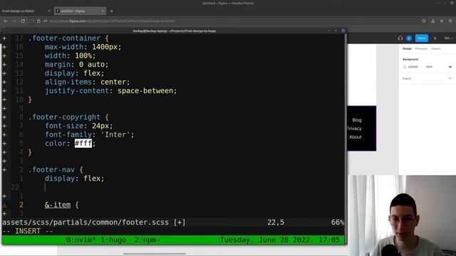 From Design to HUGO | Part 2 смотреть онлайн