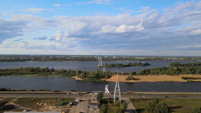 Канатная дорога через Волгу смотреть онлайн