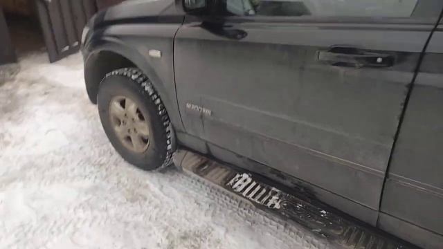 Дизельный Kyron без глушителя смотреть онлайн