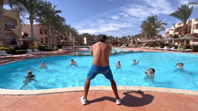 Зимний спортивный день в отеле Дрим Лагун Аквапарк/Dream Lagoon Aqua Park & Resort 5*.Марса Алам. смотреть онлайн