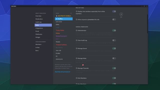 Locked Roles in Discord Voice Chat - Server Permissions Tutorial смотреть онлайн