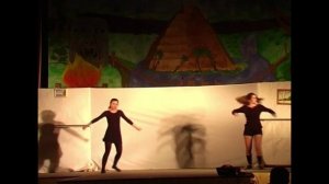 3. Танцевальное направление, эстрадный танец «Отражение» (СВ, 2015)