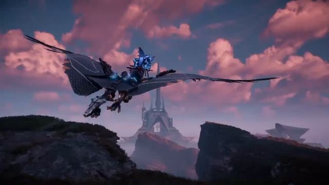Horizon Forbidden West - Escape From Tilda - Shieldwing Glitch смотреть онлайн
