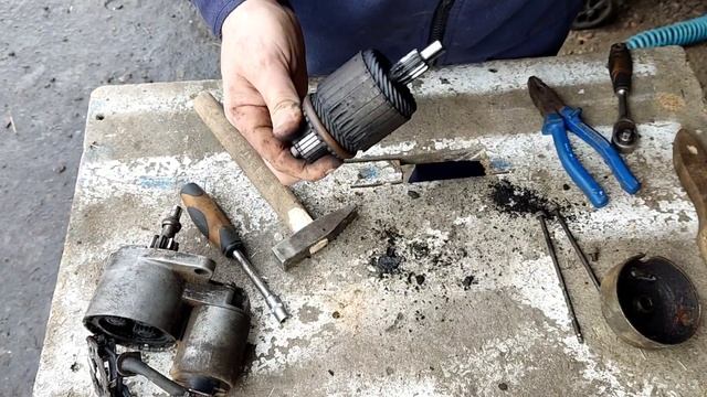 Ока . ремонт стартера / Oka Starter Repair