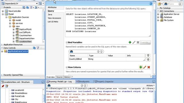 Dependent List of Values смотреть онлайн