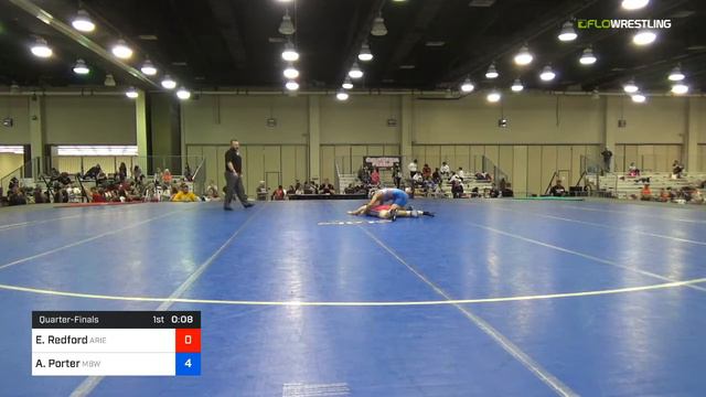 2018 USAW-USMC Girls FK & U23 Women's Nationals/U23 Women 65 Quarter-Finals - Erin Redford (Arie) смотреть онлайн