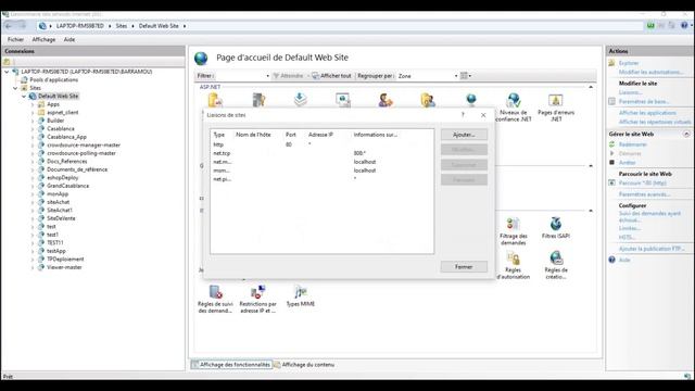 Activer HTTPS sur votre serveur Web IIS (Self Signed Certificate in IIS) смотреть онлайн