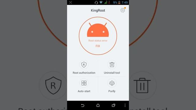 Получаем ROOT на ZTE V811 без пк смотреть онлайн