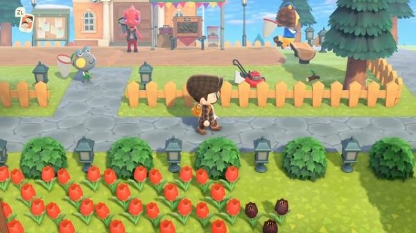 Как построить красивый остров в Animal Crossing: New Horizons?
