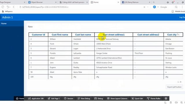 Oracle APEX - Using CSS in Classic Reports смотреть онлайн
