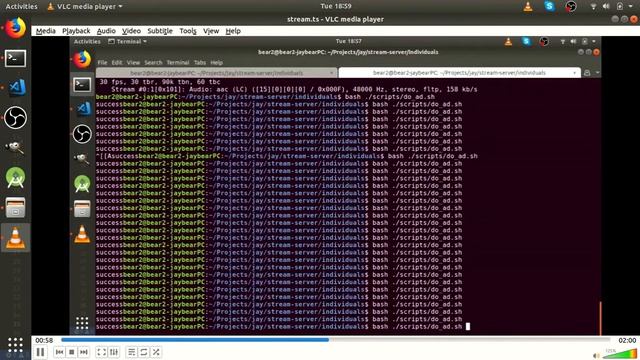 SSAI (Server-side Ad insertion) With FFMPEG смотреть онлайн