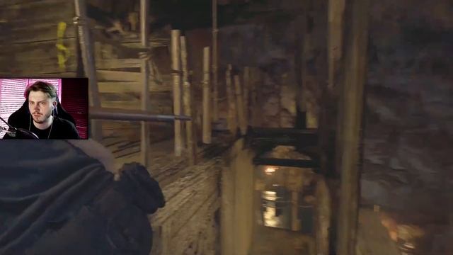 ПОЯВИЛСЯ ТОТ КОГО ВЫ НЕ ЖДАЛИ // ЗАГАДКИ В ПЕЩЕРАХ // Прохождение Resident Evil 4 Remake ч. 8 смотреть онлайн