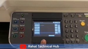 Kyocera ECOSYS FS-6530MFP Counter Report Test page