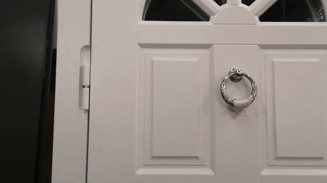 Входная дверь с фрамугой для частного дома, заказать в Москве смотреть онлайн