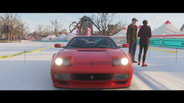 Forza Horizon 4 Starting LARACER @ HORIZON смотреть онлайн
