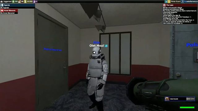 GMOD DarkRP Funny moments | MRDMing and trolling as a cop смотреть онлайн