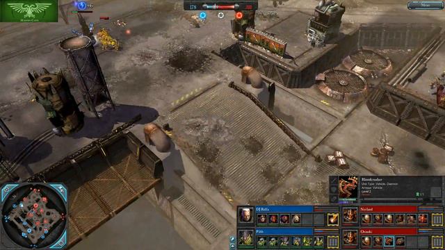 Dawn of War II: Retribution - Raffa (FC), Pibb (RA) vs. Nurland (CL), Osinski (CL) смотреть онлайн