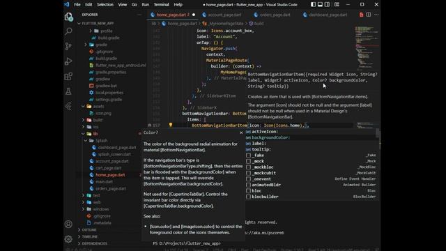 Create Bottom Navigation Bar in Flutter смотреть онлайн