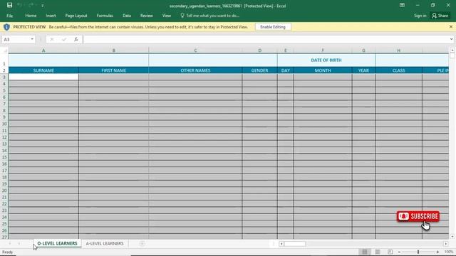 How to Generate an EMIS Excel Sheet. смотреть онлайн