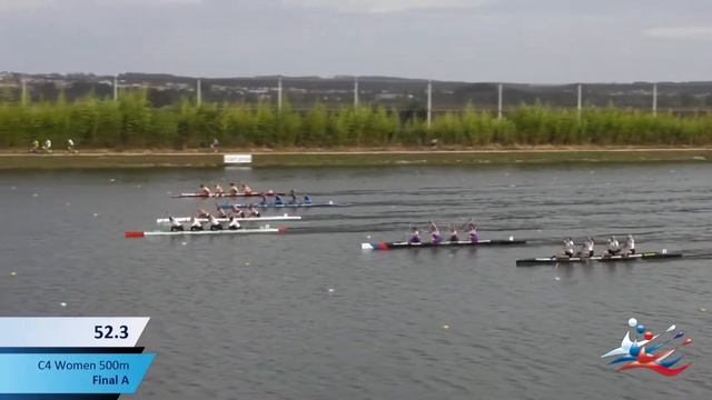 С4 Юниорки до 24 лет ICF Canoe Sprint Junior & U23 World Championships Montemor 2021 смотреть онлайн