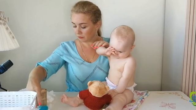 Утренний уход за новорожденным смотреть онлайн