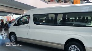 В России стартовали продажи нового микроавтобуса Toyota Hiace