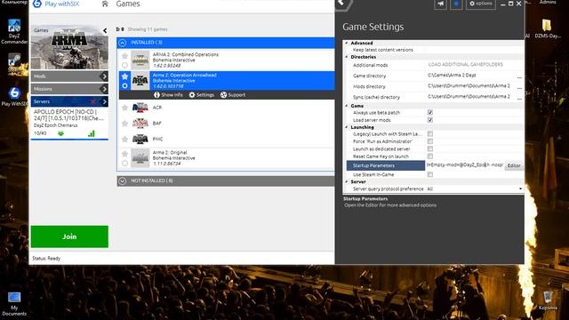Гайд,как играть в DayZ в лаунчере Play WithSIX смотреть онлайн