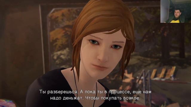 Life Is Strange: Before the Storm\ Эпизод 2: О дивный новый мир \ Русская озвучка от Милехи \часть смотреть онлайн
