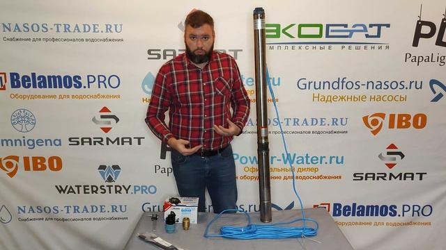 Обзор скважинного насоса Belamos 3JNR 115/3