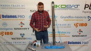 Обзор скважинного насоса Belamos 3JNR 115/3