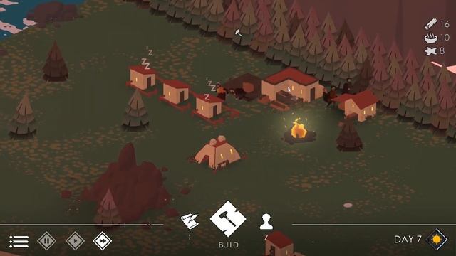 BONFIRE 2 gameplay: Colony Builder with Giant Bosses! (The Bonfire 2: Uncharted Shores PC full game смотреть онлайн