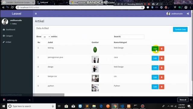 20 MENANGANI ERROR PERMISSION DI LARAVEL смотреть онлайн