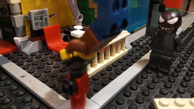 Lego spider man 2 venom attack смотреть онлайн