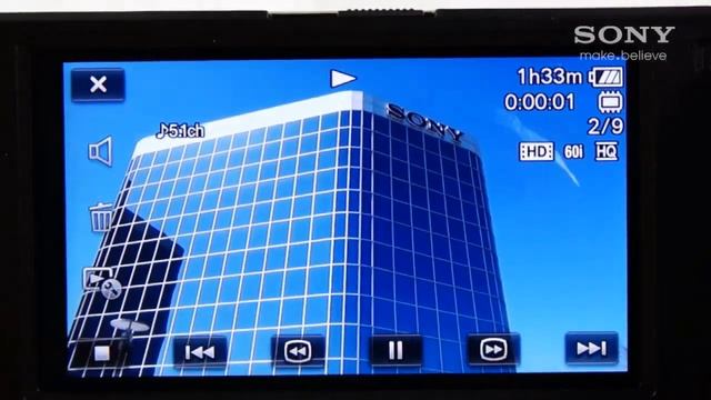 Sony HDR PJ 200 смотреть онлайн